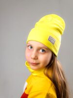 Модель 224 Шапка со снудом (Двухслойная) Рибана — изображение 60