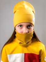 Модель 224 Шапка со снудом (Двухслойная) Рибана — изображение 61