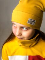 Модель 224 Шапка со снудом (Двухслойная) Рибана — изображение 62