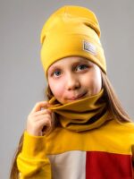 Модель 224 Шапка со снудом (Двухслойная) Рибана — изображение 64