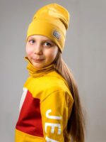 Модель 224 Шапка со снудом (Двухслойная) Рибана — изображение 65