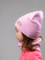 Модель 224 Шапка со снудом (Двухслойная) Рибана — изображение 72