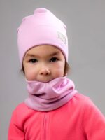Модель 224 Шапка со снудом (Двухслойная) Рибана — изображение 75